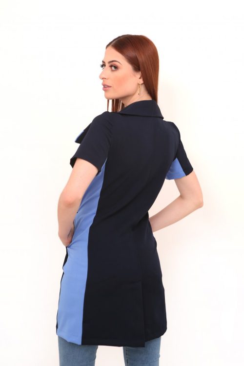 Angelina Manga Curta