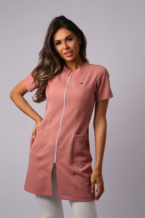 Jaleco Sofia manga curta