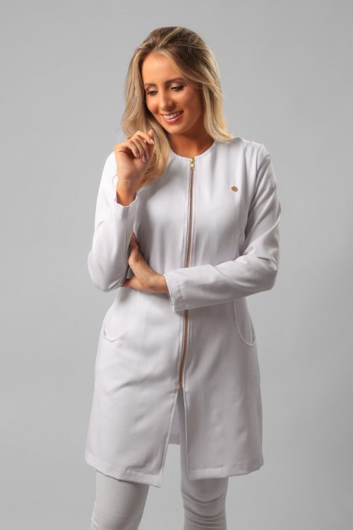 Jaleco Sofia New Gold