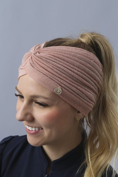 Turbante 2 em 1 Shine