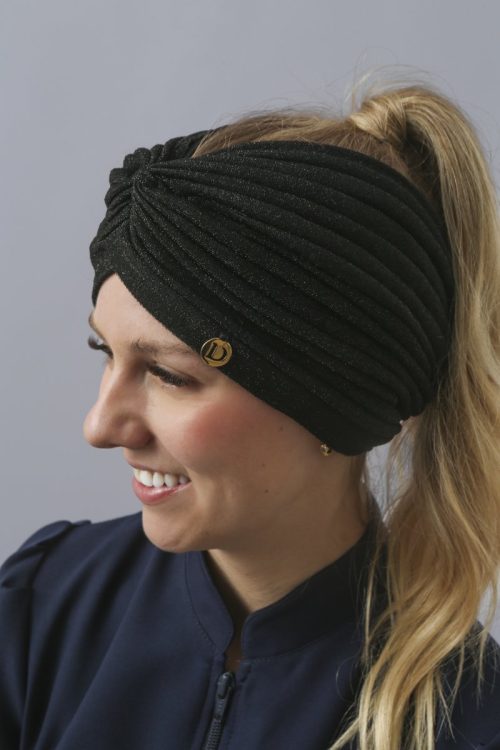 Turbante 2 em 1 Shine